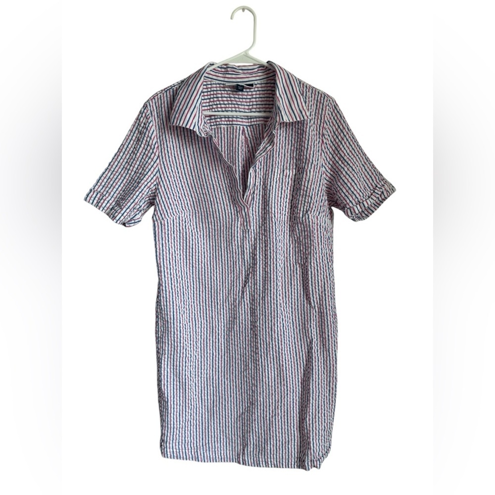 Karen Scott Women's Striped Dress - Picture 1 of 5